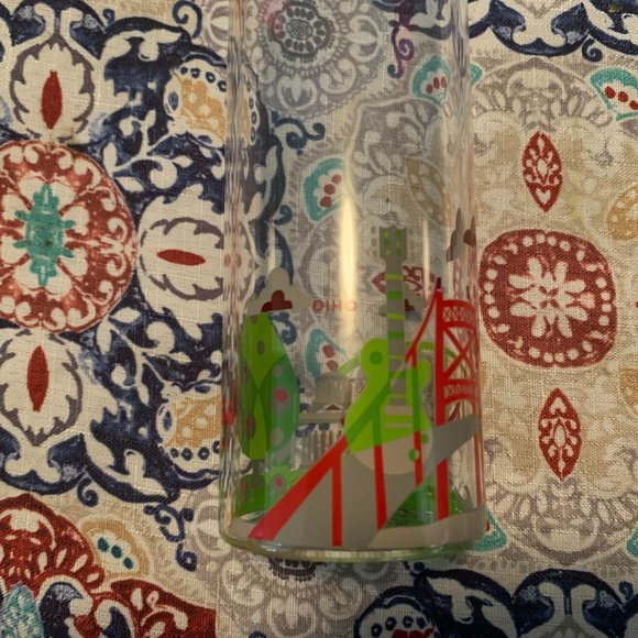 Starbucks You Are Here Water Bottle - Ohio - Picture 3 of 5